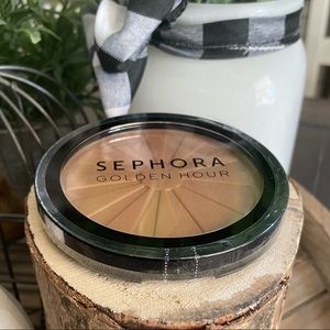 Sephora Golden Hour bronzer 01 daybreak